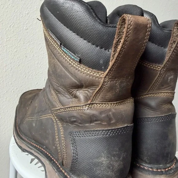ARIAT Workhog XT 8 BOA Waterproof Carbon Toe Work Boot Mens 11.5D